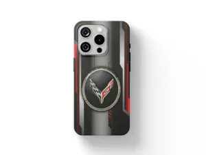Chevrolet Corvette Phone Covers Drift Racing Look